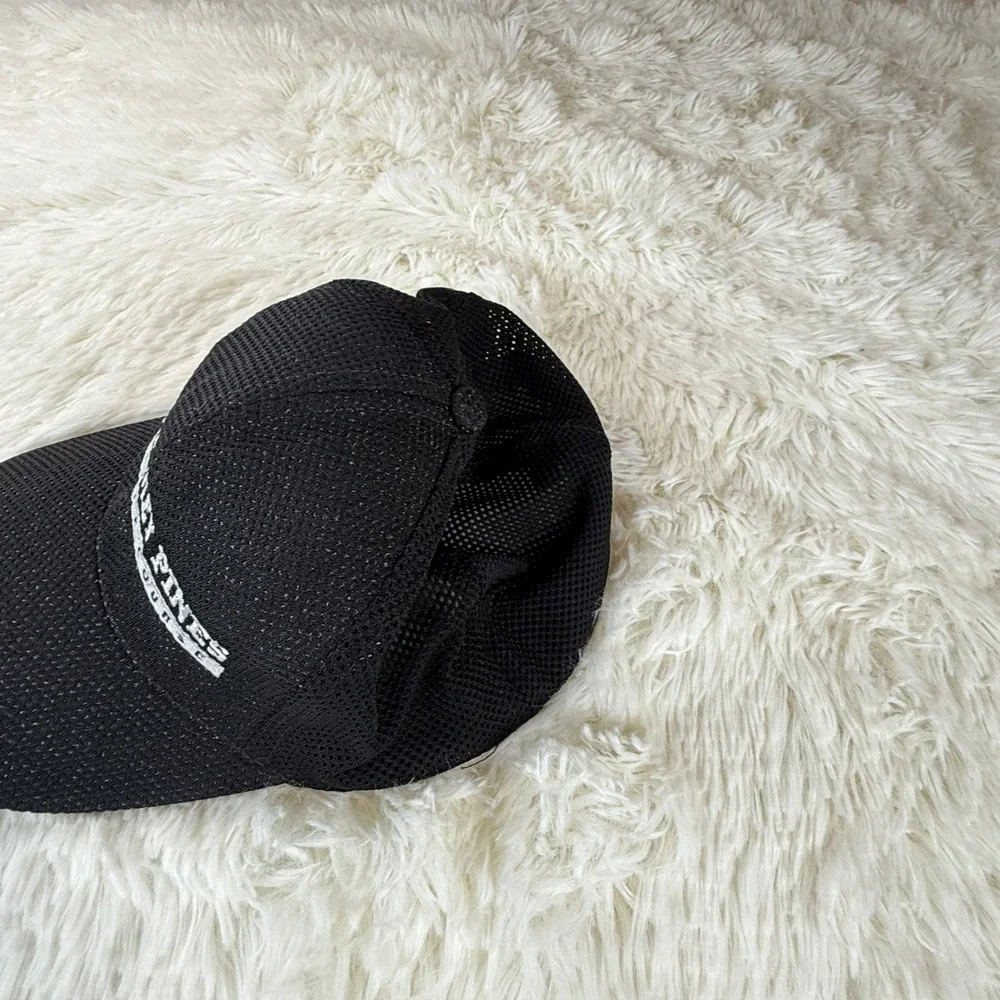 Torrey Pines Golf Course Fitted Cap Black Mens L/XL Legendary Headwear Hat